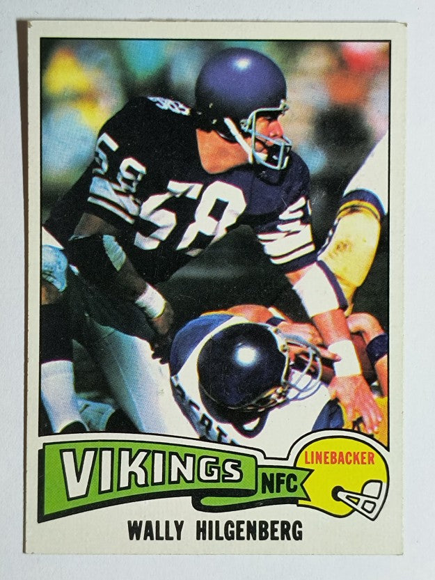 1975 Topps #469 Wally Hilgenberg (EX)