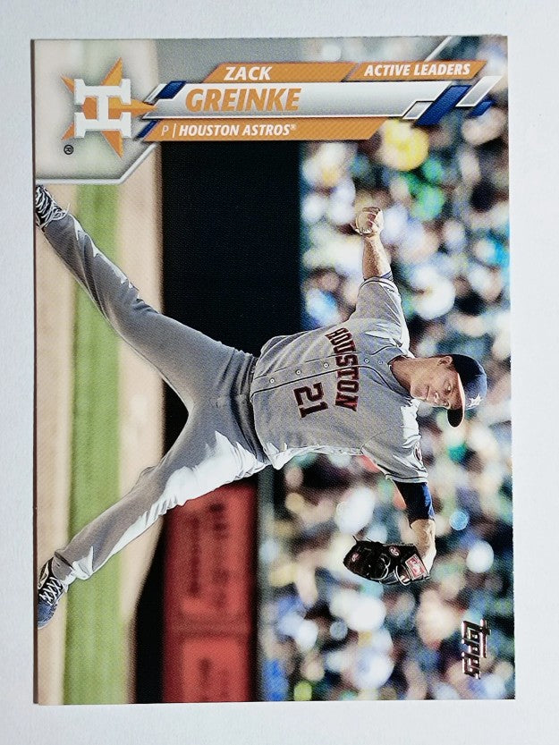 2020 Topps Update #U87 Zack Greinke