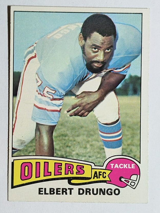 1975 Topps #474 Elbert Drungo (EXMT)