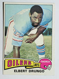 1975 Topps #474 Elbert Drungo (EXMT)