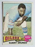 1975 Topps #474 Elbert Drungo (EX)