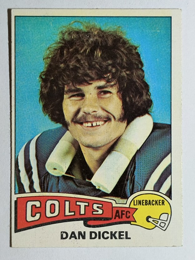 1975 Topps #476 Dan Dickel RC (EX)