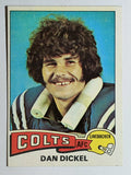 1975 Topps #476 Dan Dickel RC (EX)