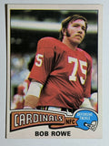 1975 Topps #483 Bob Rowe (EX)