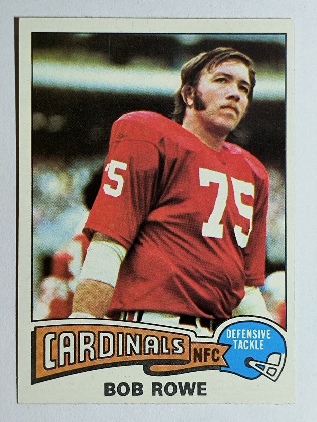 1975 Topps #483 Bob Rowe (EX)