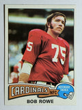 1975 Topps #483 Bob Rowe (EX)