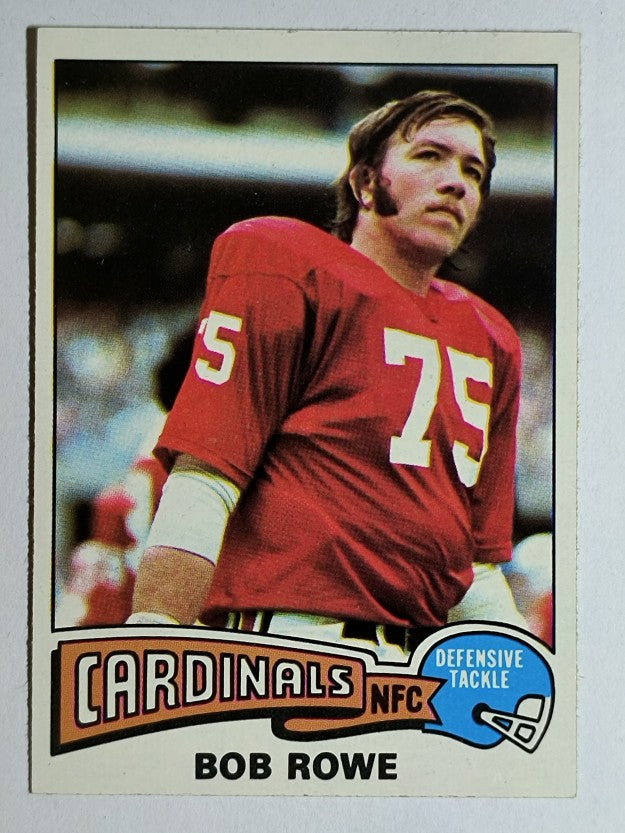 1975 Topps #483 Bob Rowe (EXMT)