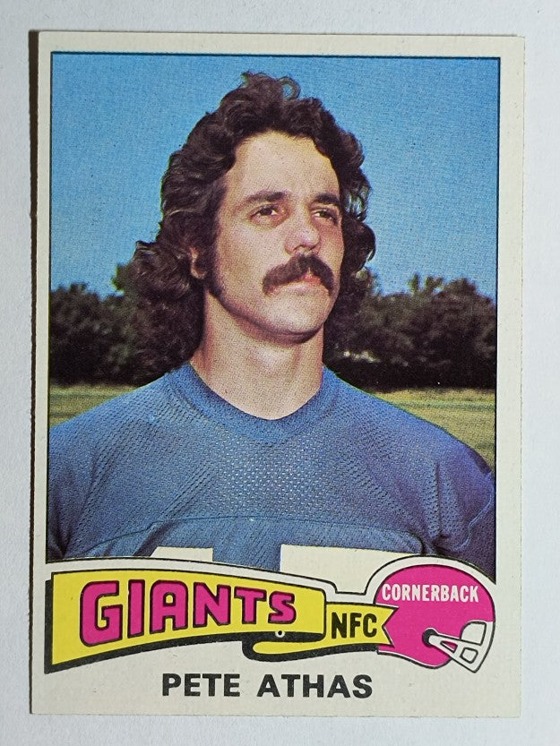 1975 Topps #484 Pete Athas (EXMT)