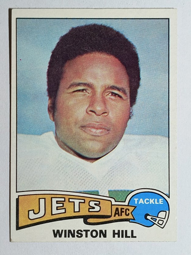 1975 Topps #485 Winston Hill (EXMT)