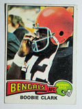 1975 Topps #491 Boobie Clark RC (VG)