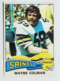 1975 Topps #494 Wayne Colman (NMMT)