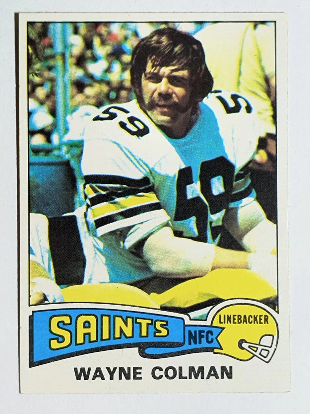 1975 Topps #494 Wayne Colman (NMMT)