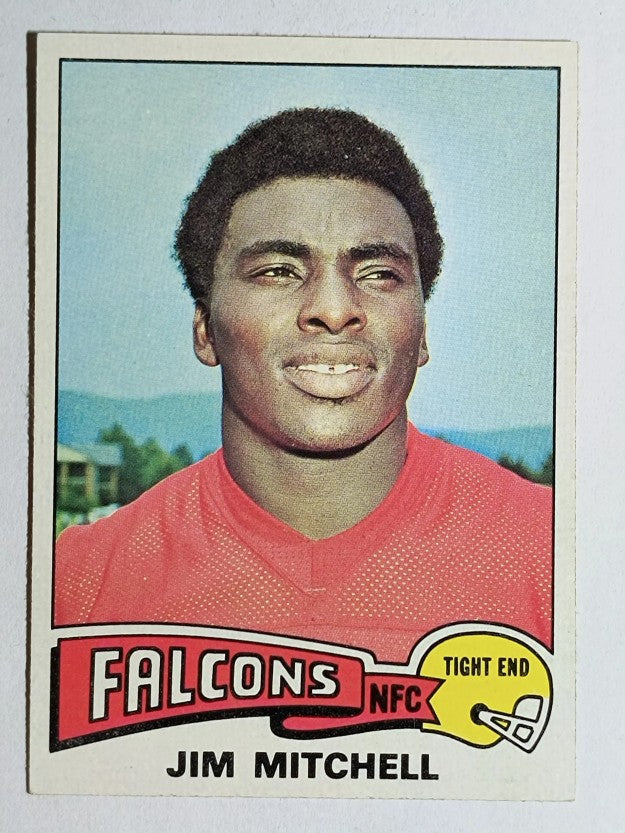 1975 Topps #495 Jim Mitchell (NM)
