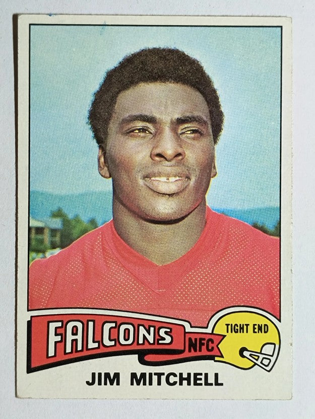 1975 Topps #495 Jim Mitchell (EX)