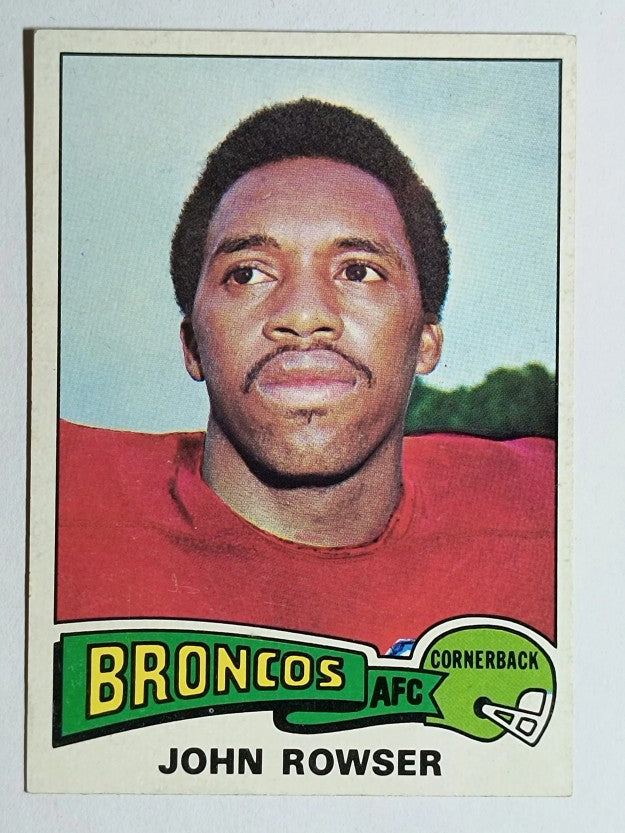 1975 Topps #498 John Rowser (EXMT)