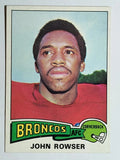 1975 Topps #498 John Rowser (EXMT)