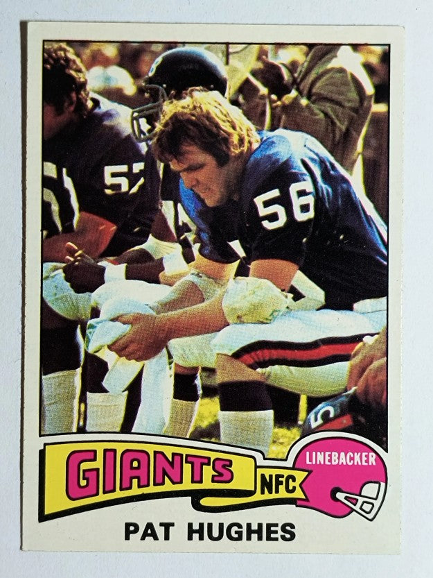 1975 Topps #502 Pat Hughes (EXMT)