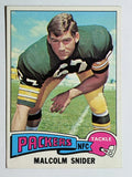 1975 Topps #503 Malcolm Snider (VGEX)