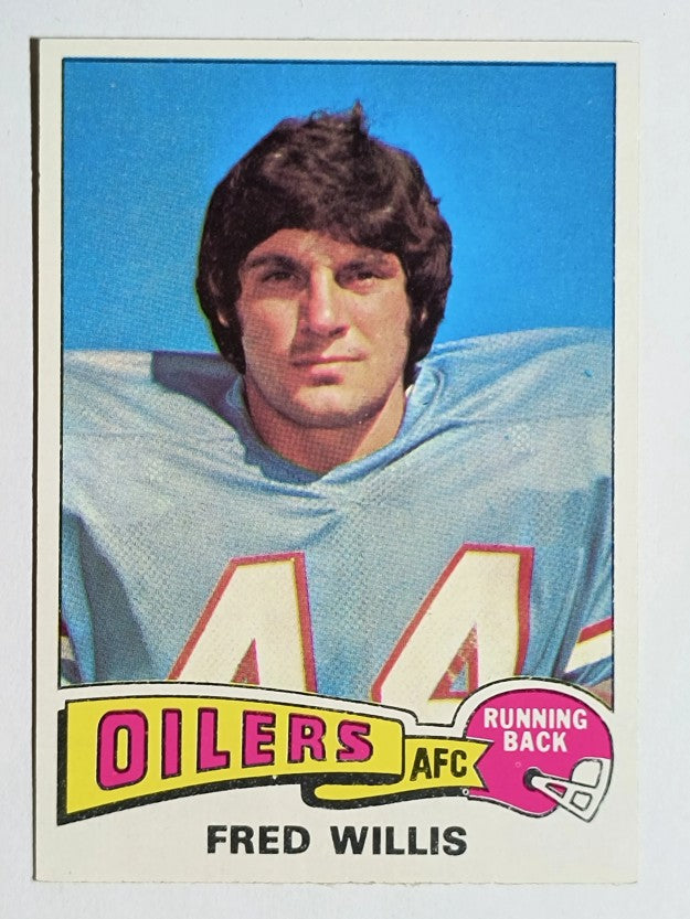 1975 Topps #504 Fred Willis (NMMT)