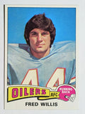 1975 Topps #504 Fred Willis (NMMT)