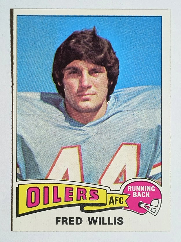 1975 Topps #504 Fred Willis (EXMT)