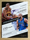2012-13 Prestige Connections #5 Vince Carter/Antawn Jamison