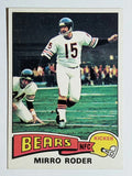 1975 Topps #508 Mirro Roder RC (EX)