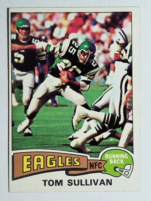 1975 Topps #509 Tom Sullivan RC (EX)