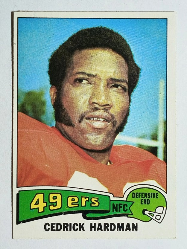 1975 Topps #511 Cedrick Hardman (EXMT)