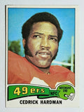 1975 Topps #511 Cedrick Hardman (EXMT)