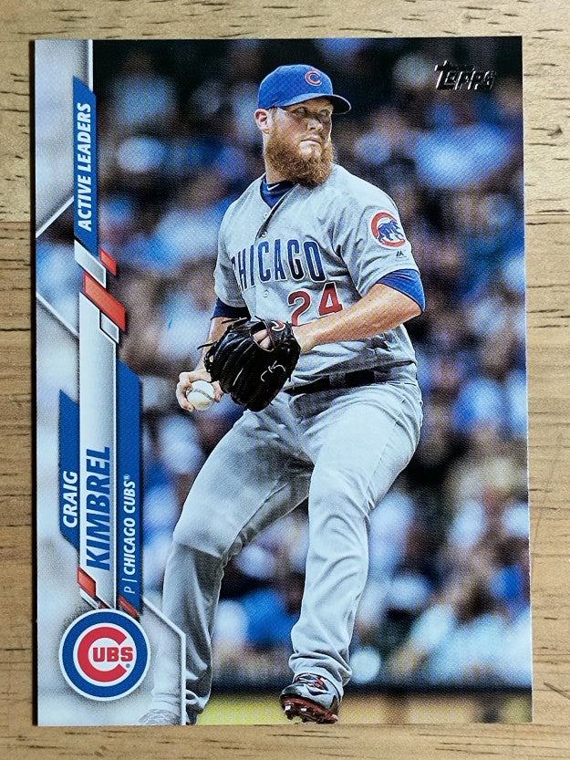 2020 Topps Update #U88 Craig Kimbrel