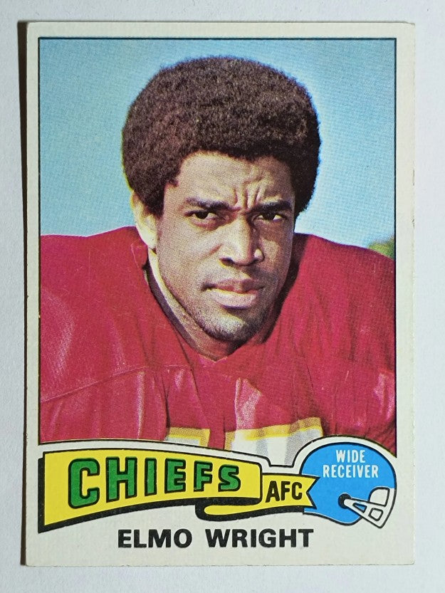 1975 Topps #513 Elmo Wright (EX)