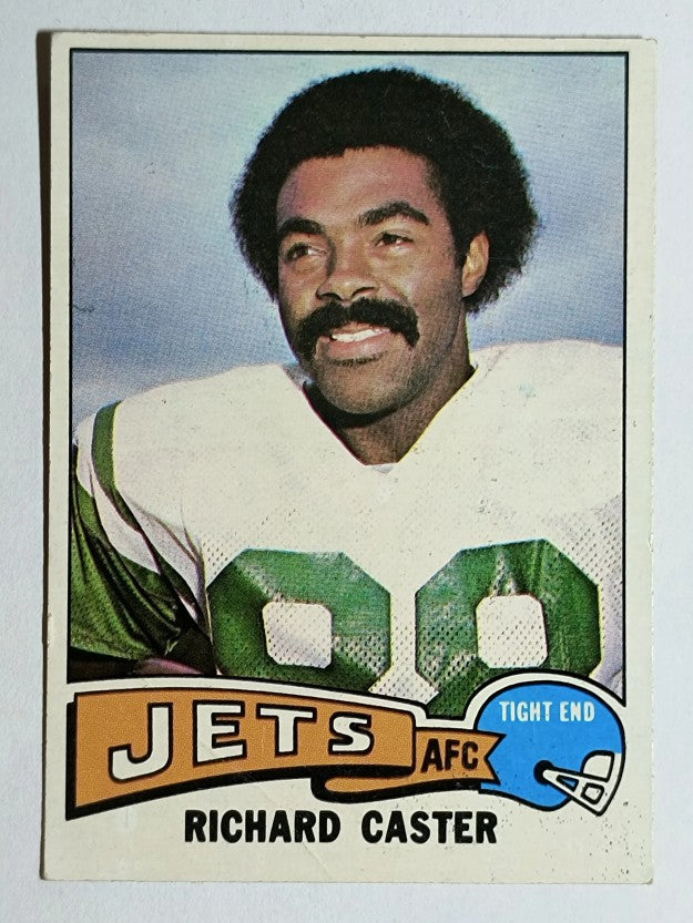 1975 Topps #515 Richard Caster (VG)