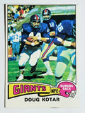 1975 Topps #516 Doug Kotar RC (EX)