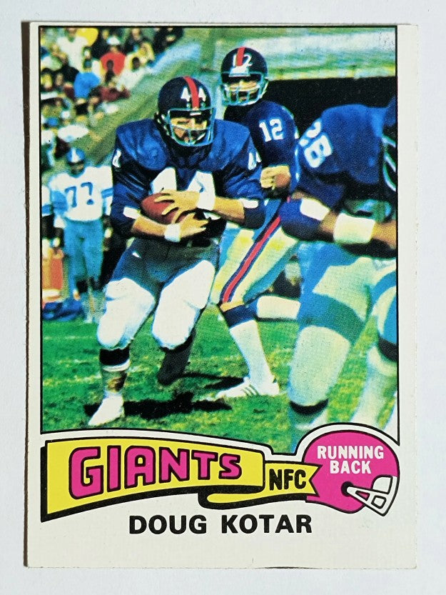 1975 Topps #516 Doug Kotar RC (EX)