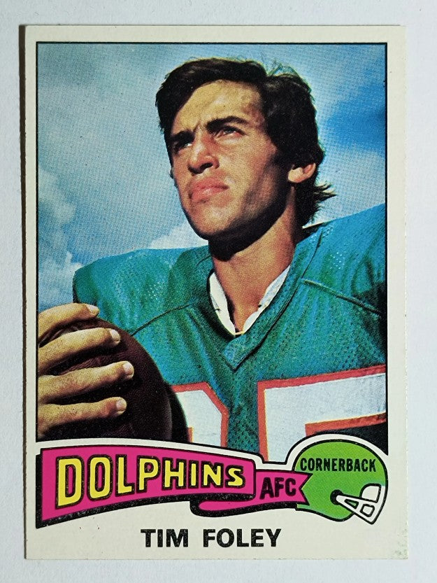 1975 Topps #521 Tim Foley (EXMT)