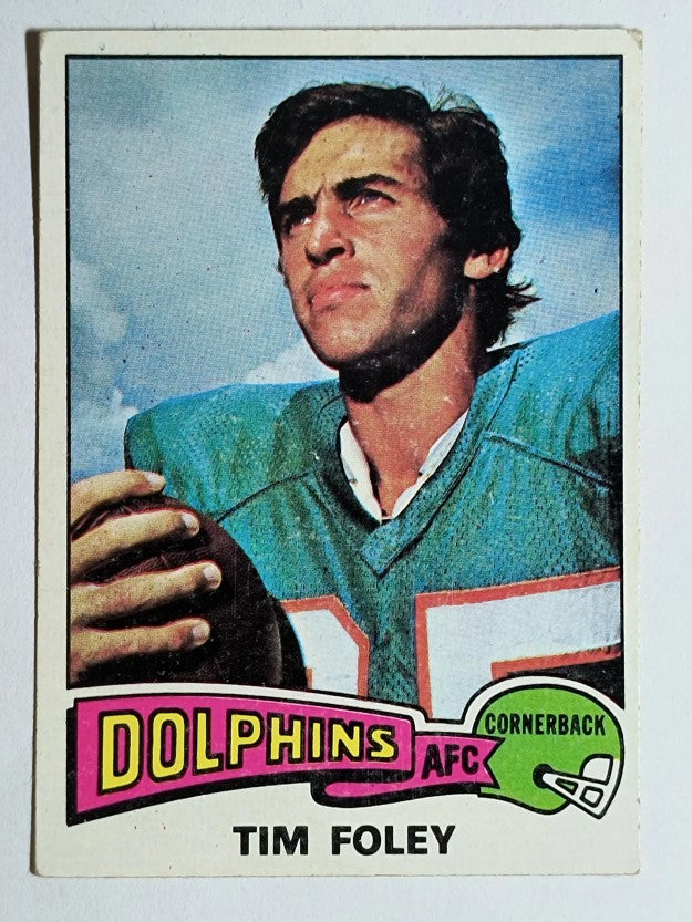 1975 Topps #521 Tim Foley (VGEX)