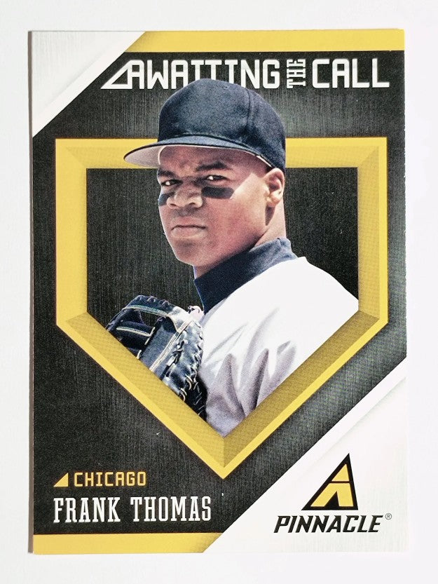 2013 Pinnacle Awaiting the Call #8 Frank Thomas