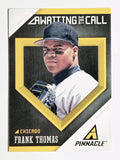 2013 Pinnacle Awaiting the Call #8 Frank Thomas
