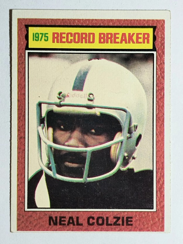 1976 Topps #2 Neal Colzie RB (EX)
