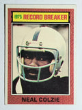 1976 Topps #2 Neal Colzie RB (EX)