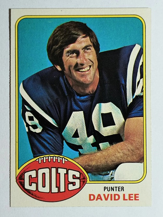 1976 Topps #13 David Lee (VG)