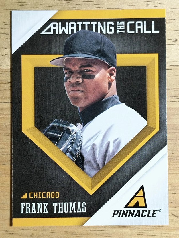 2013 Pinnacle Awaiting the Call #8 Frank Thomas