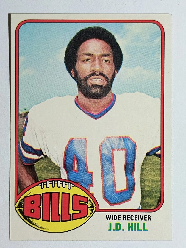 1976 Topps #17 J.D. Hill (NM)