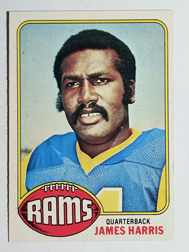 1976 Topps #18 James Harris (EXMT)