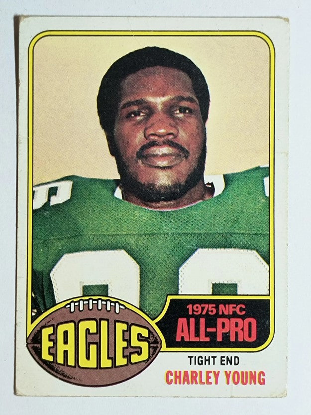 1976 Topps #20 Charle Young (VG)