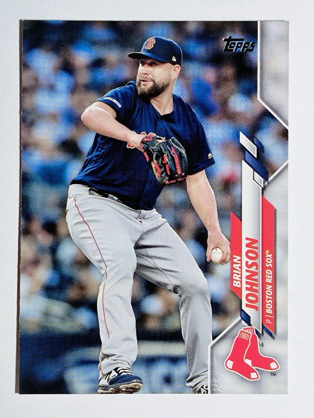 2020 Topps Update #U89 Brian Johnson