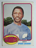 1976 Topps #27 Spider Lockhart (GOOD)