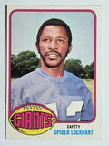 1976 Topps #27 Spider Lockhart (EXMT)