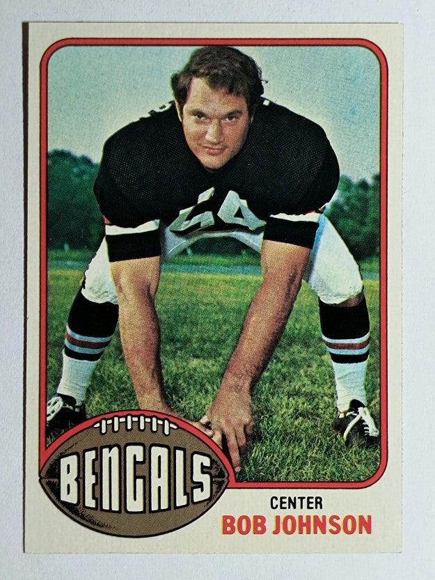 1976 Topps #28 Bob Johnson (EX)
